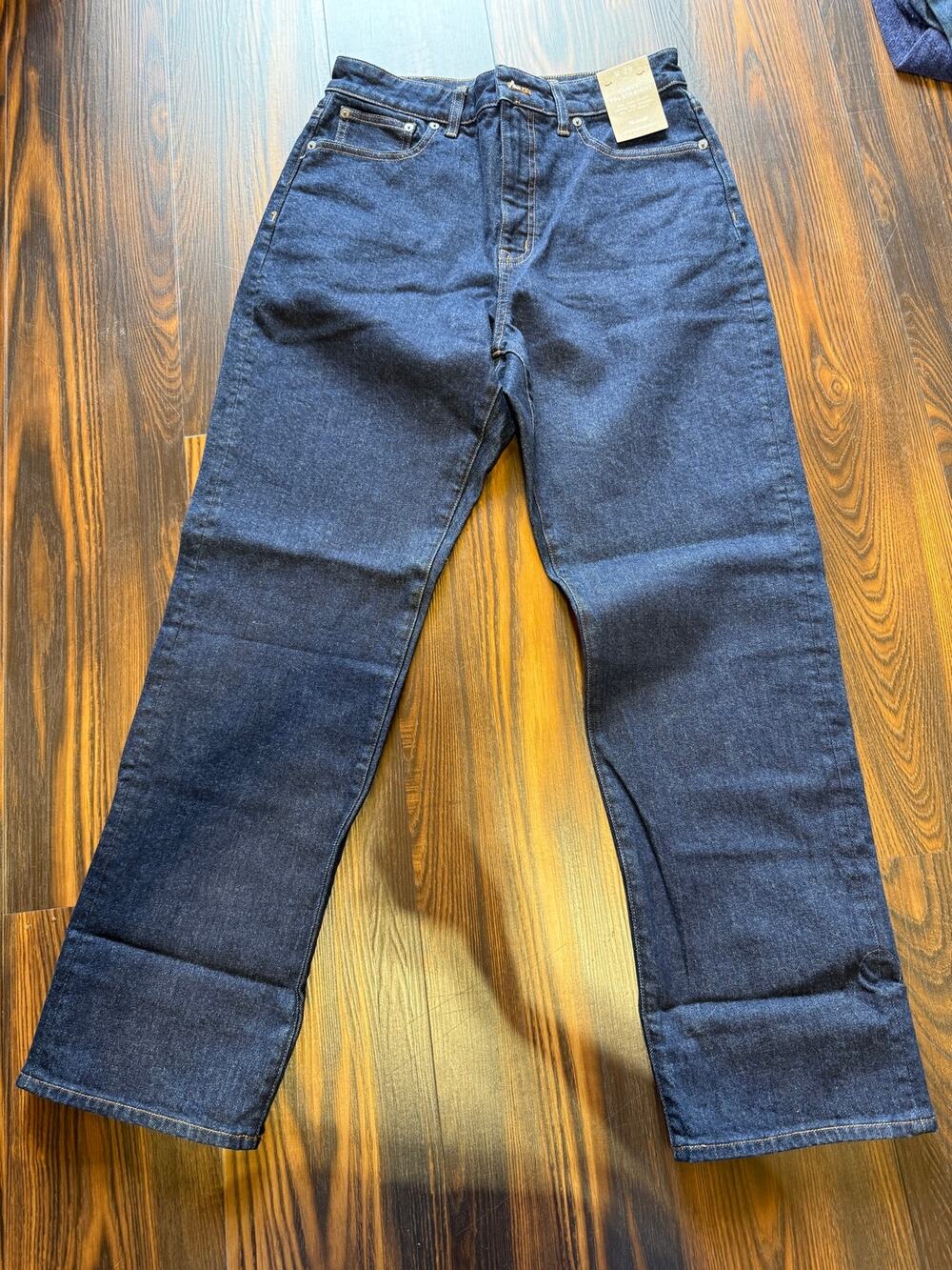 NWT Madewell The Curvy Perfect Straight Jean Size 29